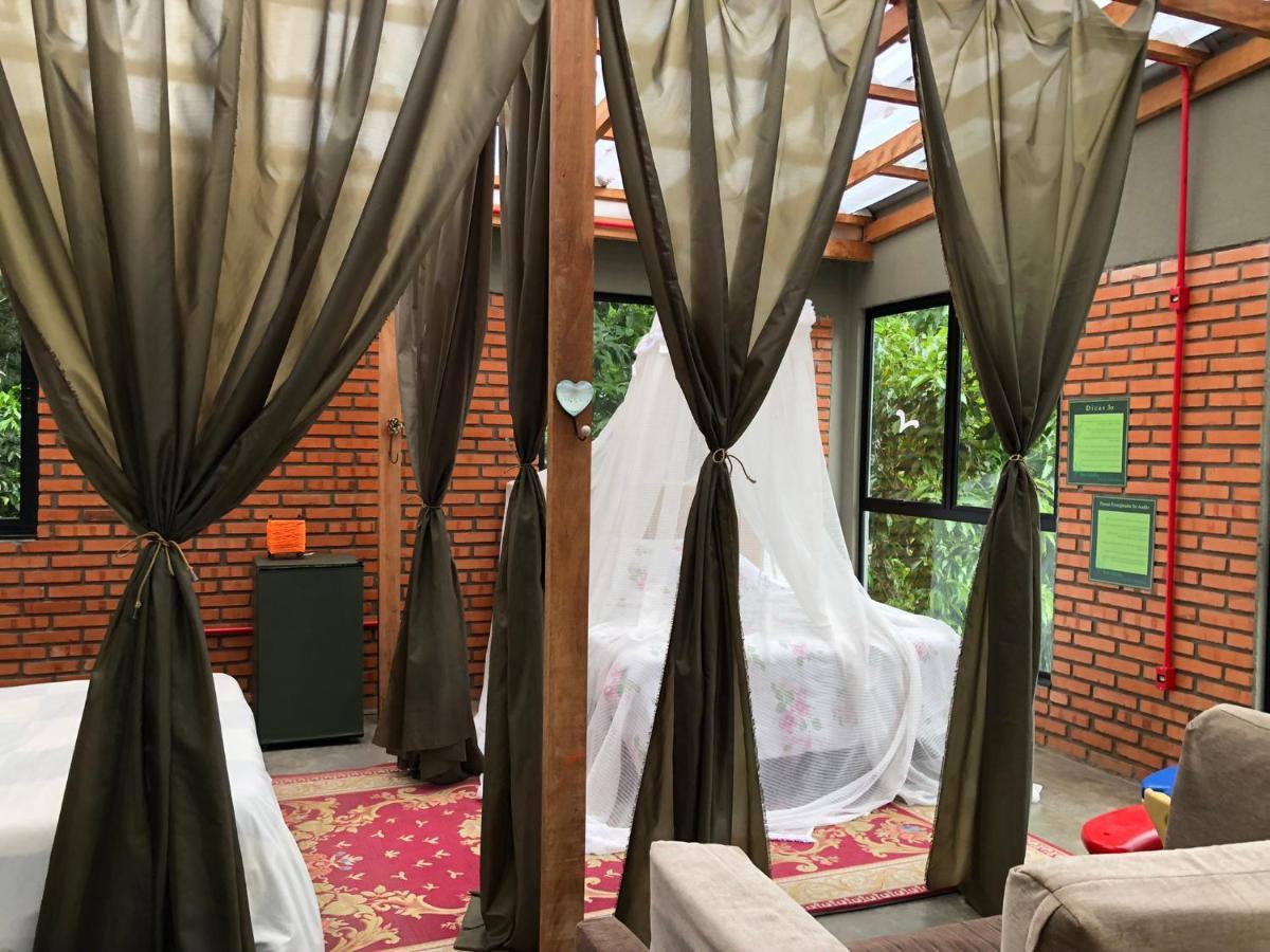 Descanse Na Casa Maikaefer Rodeio Екстериор снимка